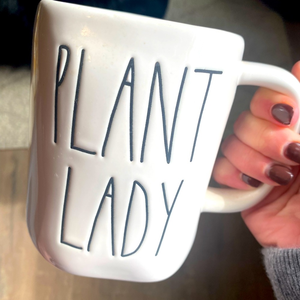 Plant Lady Mug